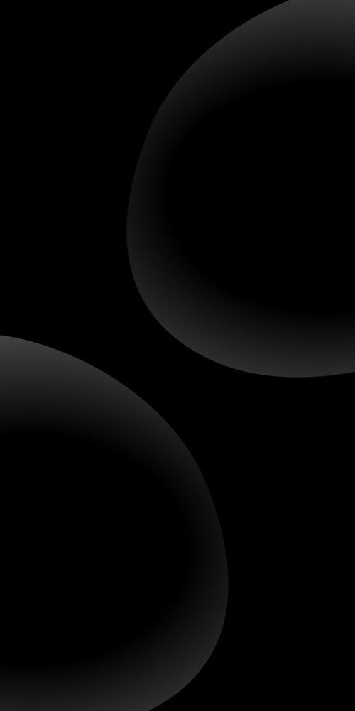 超酷黑色系 液態壁紙，為空間注入深邃魅力